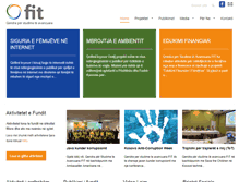 Tablet Screenshot of fit-ks.org
